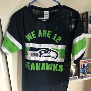 Victoria secret Seahawks jersey